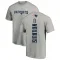 Ash Youth Haggai Ndubuisi New England Patriots Backer T-Shirt -