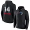 Black Men's Alex Erickson New England Patriots Midnight Mascot Pullover Hoodie