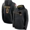 Black Men's Haggai Ndubuisi New England Patriots 2020 Salute to Service Sideline Performance Pullover Hoodie