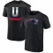 Black Men's Haggai Ndubuisi New England Patriots Midnight Mascot T-Shirt -