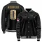 Black Men's Haggai Ndubuisi New England Patriots Salute to Service Sideline Performance Jacket