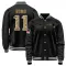 Black Men's John Parker Romo New England Patriots Salute to Service Sideline Performance Jacket