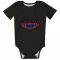 Black New England Patriots Alex Erickson   Service Newborn & Infant Bodysuit