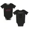 Black New England Patriots Haggai Ndubuisi   Service Newborn & Infant Bodysuit