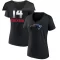 Black Women's Alex Erickson New England Patriots Midnight Mascot T-Shirt -