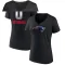 Black Women's Haggai Ndubuisi New England Patriots Midnight Mascot T-Shirt -