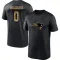 Black Youth Haggai Ndubuisi New England Patriots 2020 Salute To Service Performance T-Shirt