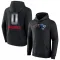 Black Youth Haggai Ndubuisi New England Patriots Midnight Mascot Pullover Hoodie