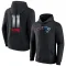 Black Youth John Parker Romo New England Patriots Midnight Mascot Pullover Hoodie