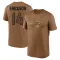 Brown Youth Alex Erickson New England Patriots 2023 Salute To Service Performance T-Shirt