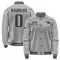 Gray Men's Haggai Ndubuisi New England Patriots Salute to Service Performance Jacket