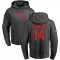 Men's Alex Erickson New England Patriots Pro Line by Branded Ash One Color Pullover Hoodie