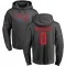 Men's Haggai Ndubuisi New England Patriots Pro Line by Branded Ash One Color Pullover Hoodie