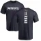 Navy Men's John Parker Romo New England Patriots Backer T-Shirt -