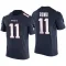 Navy Men's John Parker Romo New England Patriots Color Rush T-Shirt