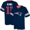 Navy Men's John Parker Romo New England Patriots Game Day V-Neck T-Shirt