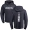 Navy Men's John Parker Romo New England Patriots Pro Line Backer Pullover Hoodie