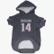 Navy New England Patriots Alex Erickson   Dog & Cat Pet Hoodie