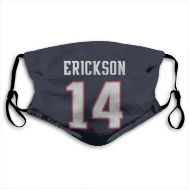 Navy New England Patriots Alex Erickson   Face Mask