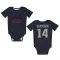 Navy New England Patriots Alex Erickson   Newborn & Infant Bodysuit