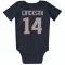 Navy New England Patriots Alex Erickson   Newborn & Infant Bodysuit