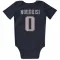 Navy New England Patriots Haggai Ndubuisi   Newborn & Infant Bodysuit