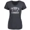 Navy Women's Haggai Ndubuisi New England Patriots Flanker T-Shirt -