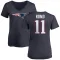 Navy Women's John Parker Romo New England Patriots Logo T-Shirt -