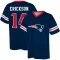 Navy Youth Alex Erickson New England Patriots Game Day V-Neck T-Shirt