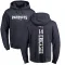 Navy Youth Alex Erickson New England Patriots Pro Line Backer Pullover Hoodie