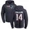 Navy Youth Alex Erickson New England Patriots Pro Line Logo Pullover Hoodie