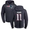 Navy Youth John Parker Romo New England Patriots Pro Line Logo Pullover Hoodie