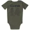 Olive New England Patriots Alex Erickson   Newborn & Infant Bodysuit