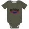 Olive New England Patriots Alex Erickson   Newborn & Infant Bodysuit