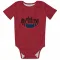 Red New England Patriots Alex Erickson   Newborn & Infant Bodysuit