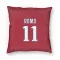 Red New England Patriots John Parker Romo   Pillow Cover (18 X 18)