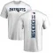 White Men's Alex Erickson New England Patriots Backer T-Shirt -