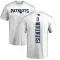 White Men's Haggai Ndubuisi New England Patriots Backer T-Shirt -