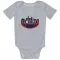 White New England Patriots Alex Erickson   Newborn & Infant Bodysuit