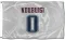 White New England Patriots Haggai Ndubuisi   Fade Flag (3 X 5)