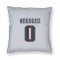 White New England Patriots Haggai Ndubuisi   Pillow Cover (18 X 18)