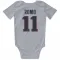 White New England Patriots John Parker Romo   Newborn & Infant Bodysuit