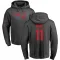 Youth John Parker Romo New England Patriots Pro Line by Branded Ash One Color Pullover Hoodie